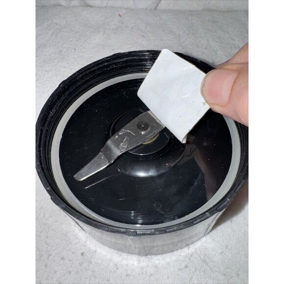 OEM‎ Flat Milling Blade Replacement for 250 watts Magic Bullet MB 1001 MB 1001B - Picture 4 of 4